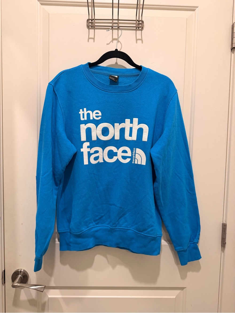 The North Face Crewneck
Sweatshirt Blue Logo Size M Men